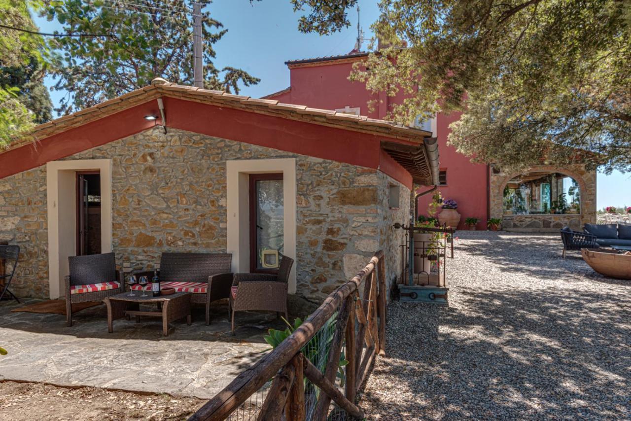 Be Vedetta - Relais & Glamping - Adult Only Hotel Scarlino Kültér fotó
