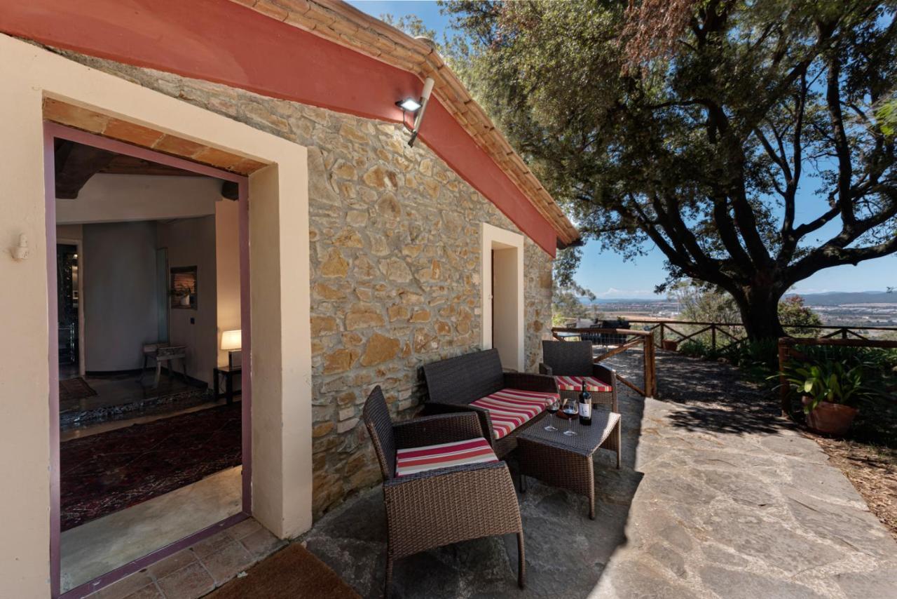 Be Vedetta - Relais & Glamping - Adult Only Hotel Scarlino Kültér fotó