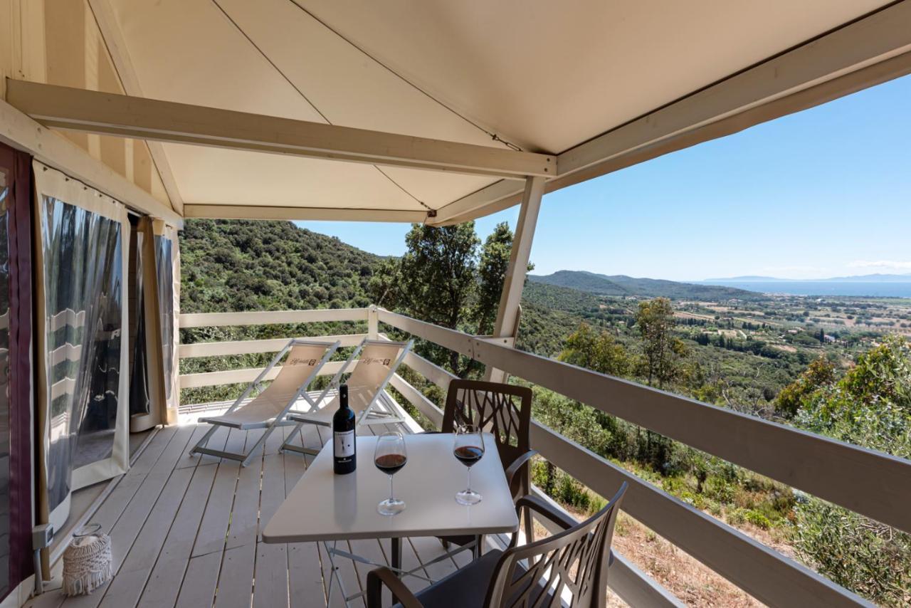 Be Vedetta - Relais & Glamping - Adult Only Hotel Scarlino Kültér fotó